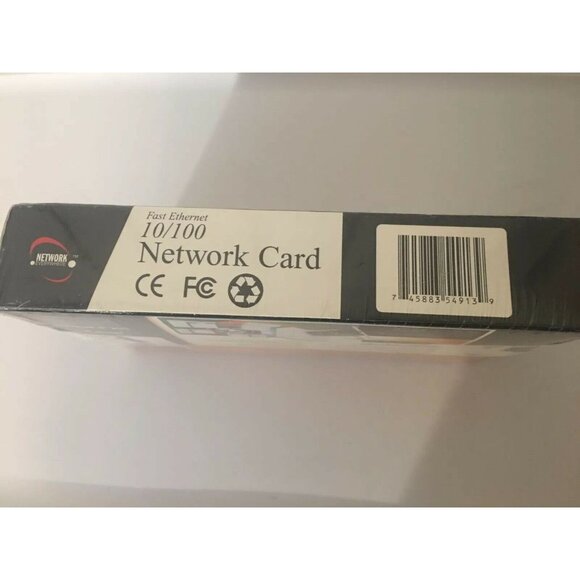 New LinkSys Fast‎ Ethernet 10/100 Home and Small Office Network Card New Sealed - Picture 2 of 6